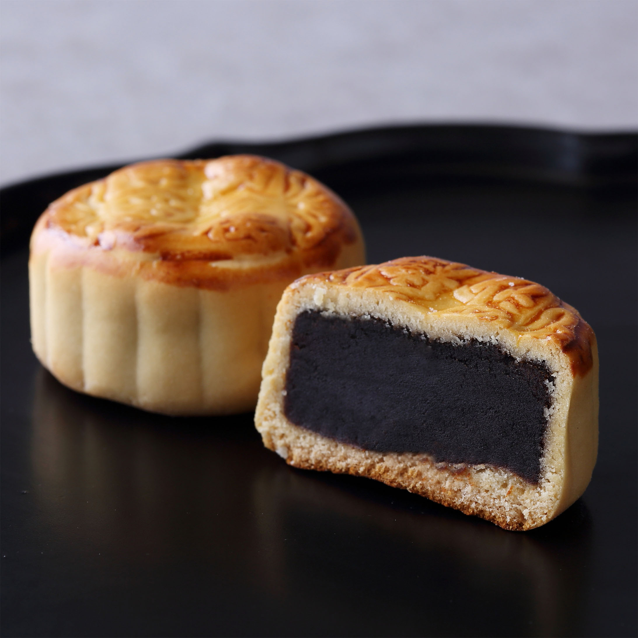 豆沙小月餅