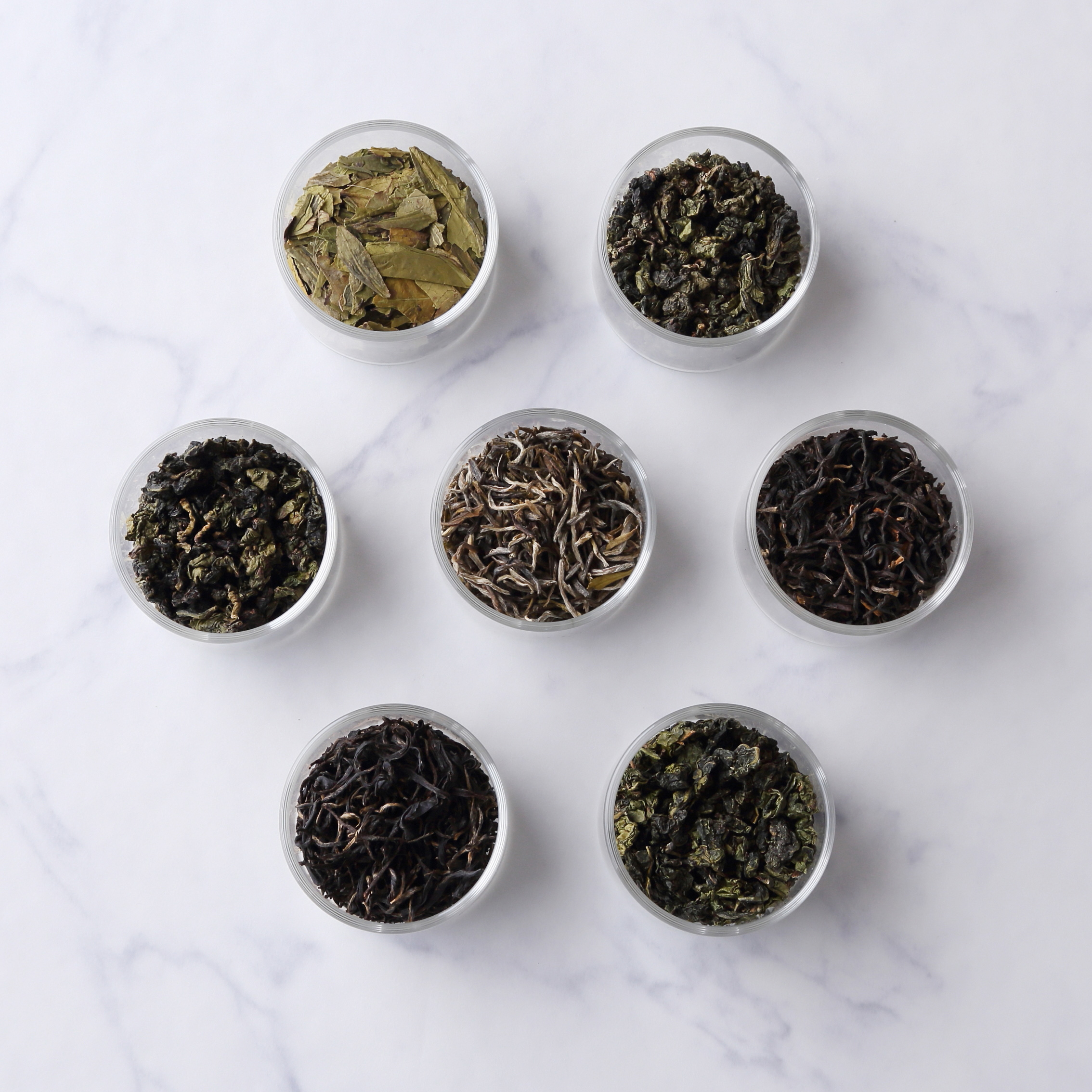 お茶7種類